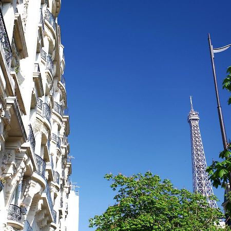 Outstanding 2 bedrooms with a terrific Eiffel Tower view Paris Exterior foto
